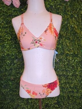 ANTONIO MELANI Multi-Color Tagged 2 Pc Set - Light Blue & White